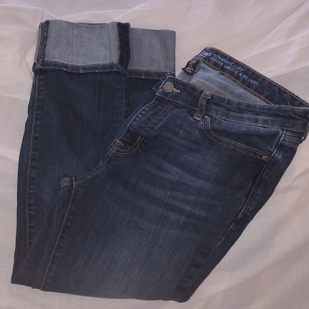 Gap Cuffed Cropped Pants